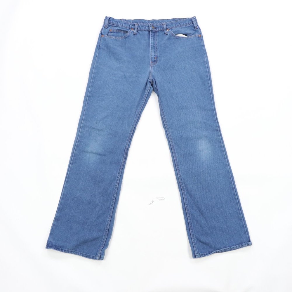 80s JCPenney Mens 34x32 Distressed Jeans USA